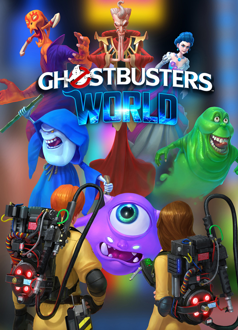 Обложка Ghostbusters World