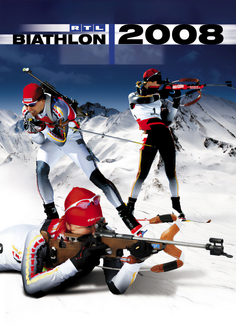 Обложка игры Biathlon 2008
