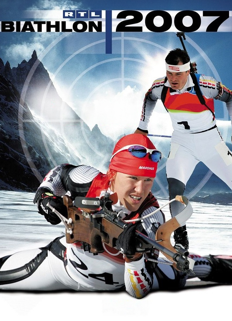 Обложка игры RTL Biathlon 2007
