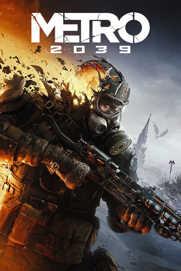 Обложка Metro 2039