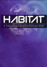 Обложка Habitat: A Thousand Generations in Orbit