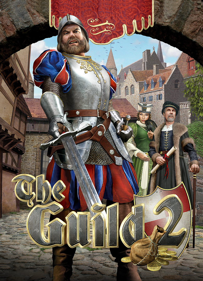 Обложка игры The Guild 2