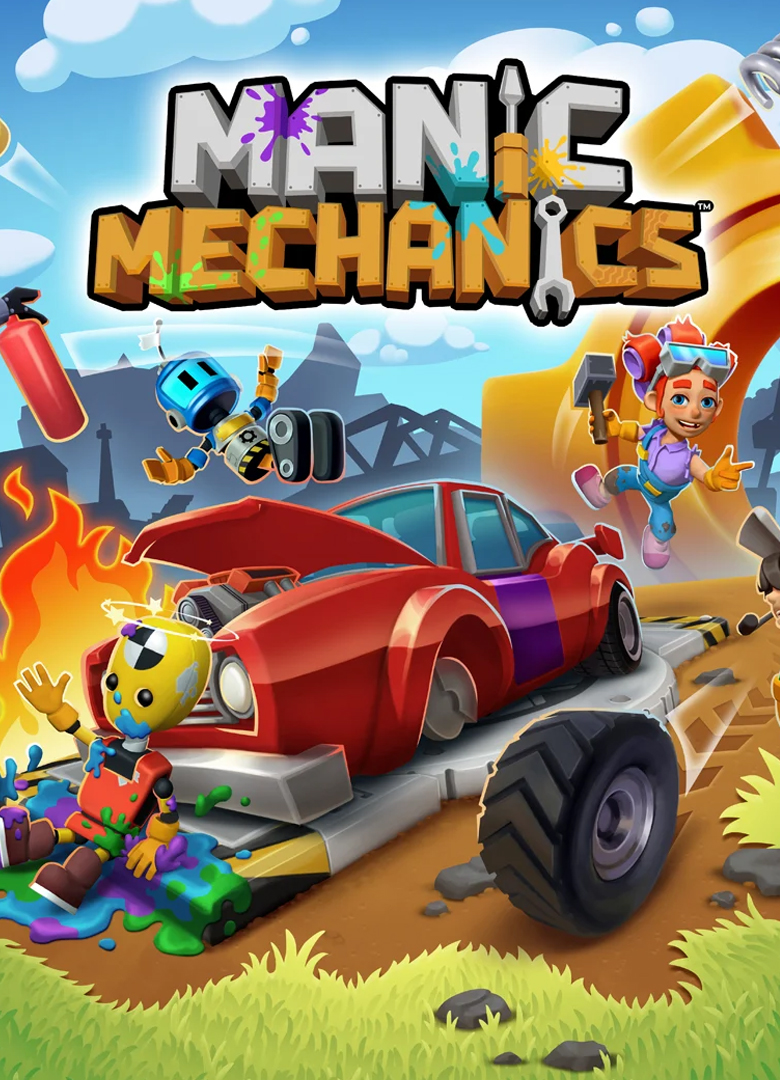 Обложка игры Manic Mechanics