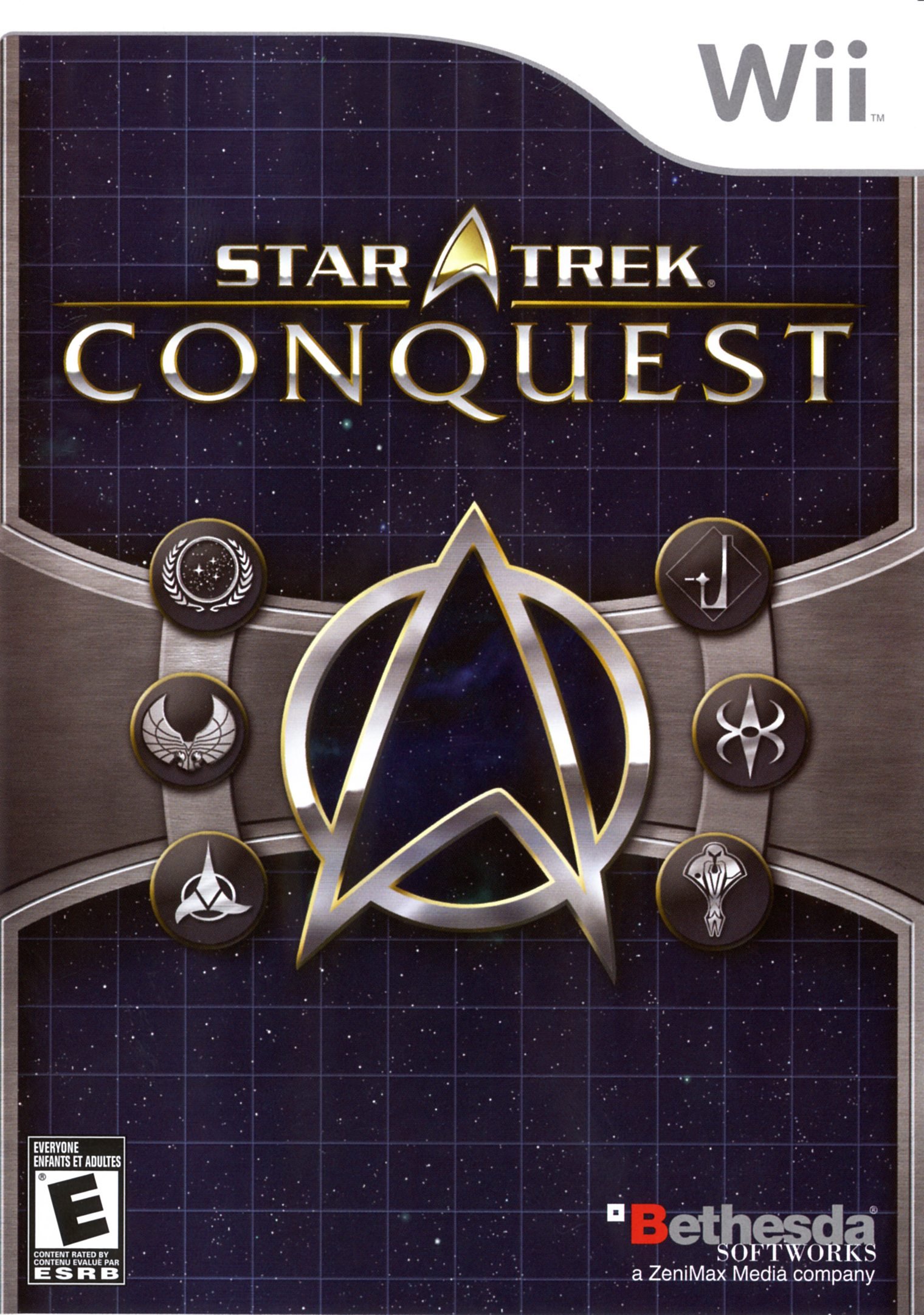 Обложка игры Star Trek: Conquest