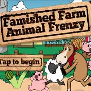 Обложка игры Famished Farm Animal Frenzy