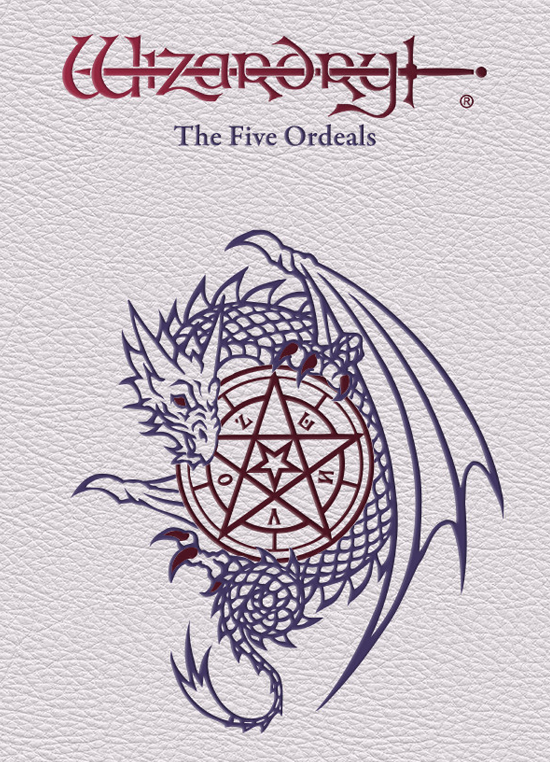 Обложка игры Wizardry: The Five Ordeals