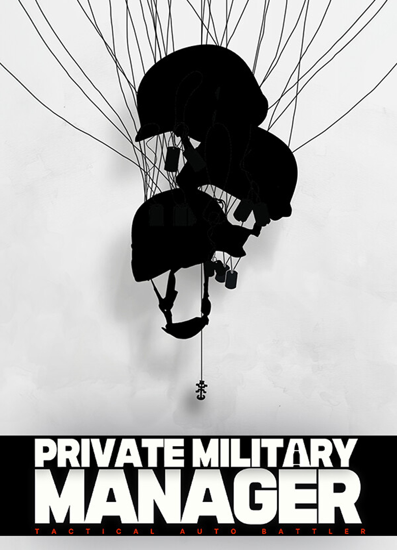 Обложка Private Military Manager: Tactical Auto Battler