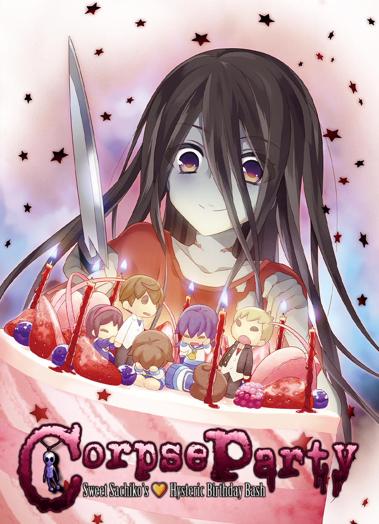Обложка игры Corpse Party: Sweet Sachiko's Hysteric Birthday Bash