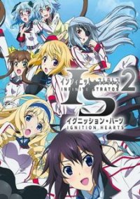 Обложка игры Infinite Stratos 2: Ignition Hearts