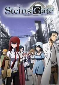Обложка игры STEINS;GATE