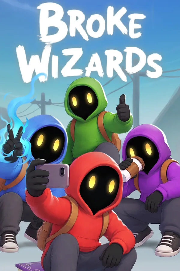 Обложка игры Broke Wizards
