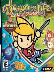 Обложка Drawn to Life: The Next Chapter