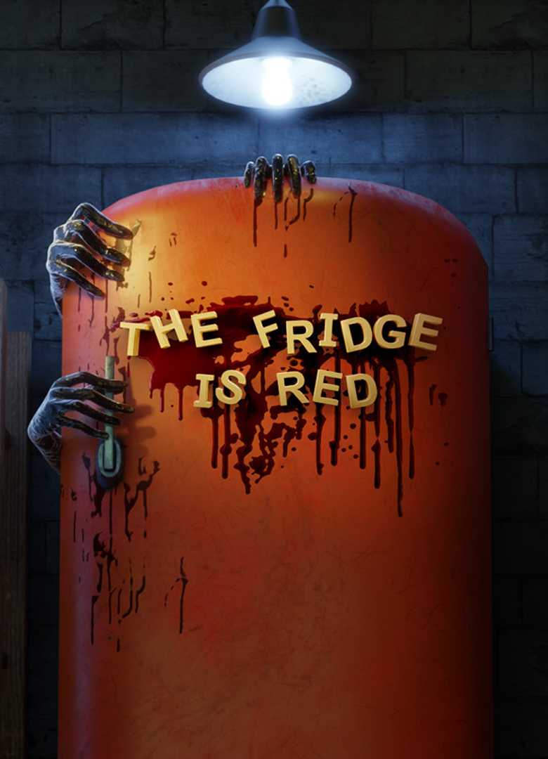 Обложка игры The Fridge is Red