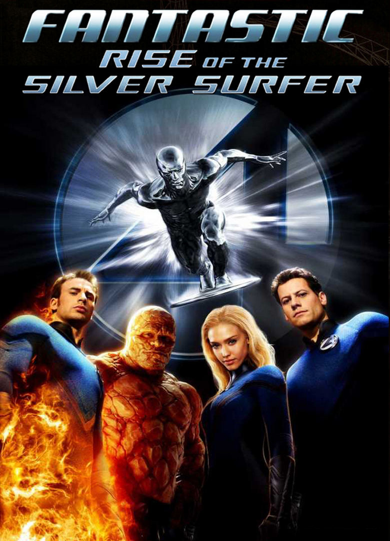 Обложка игры Fantastic Four: Rise of the Silver Surfer