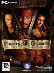 Обложка игры Pirates of the Caribbean: The Legend of Jack Sparrow