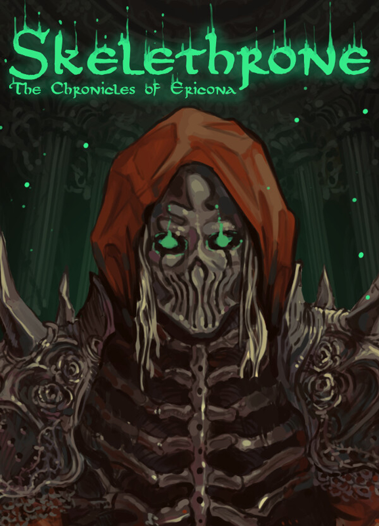 Обложка игры Skelethrone: The Chronicles of Ericona