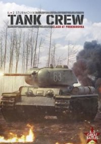Обложка игры Ил-2 Штурмовик: Tank Crew – Clash at Prokhorovka