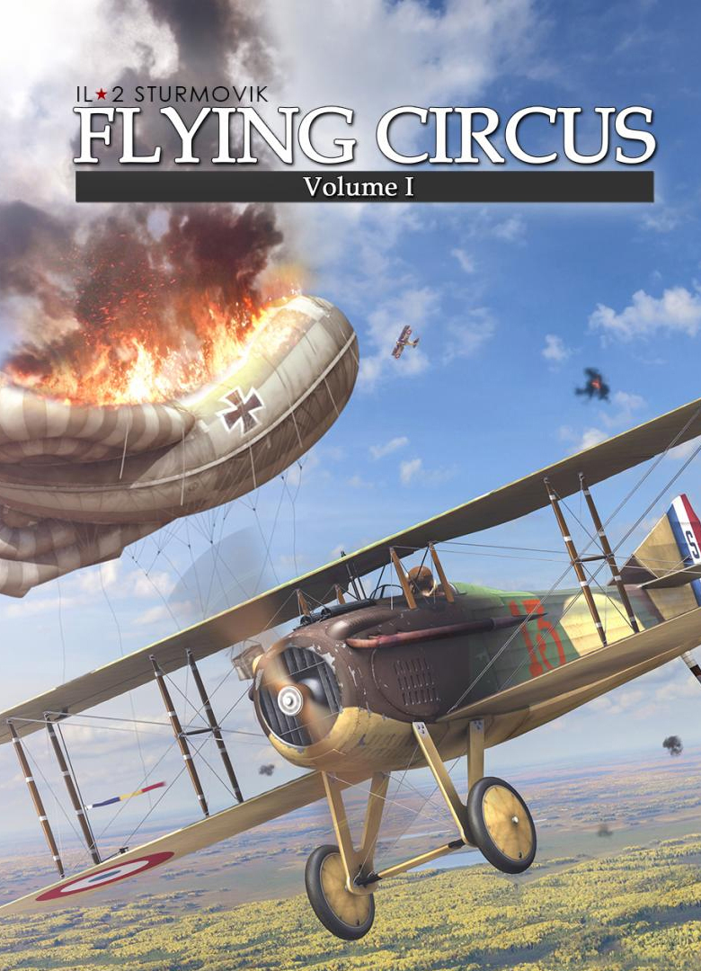 Обложка игры IL-2 Sturmovik: Flying Circus - Volume I