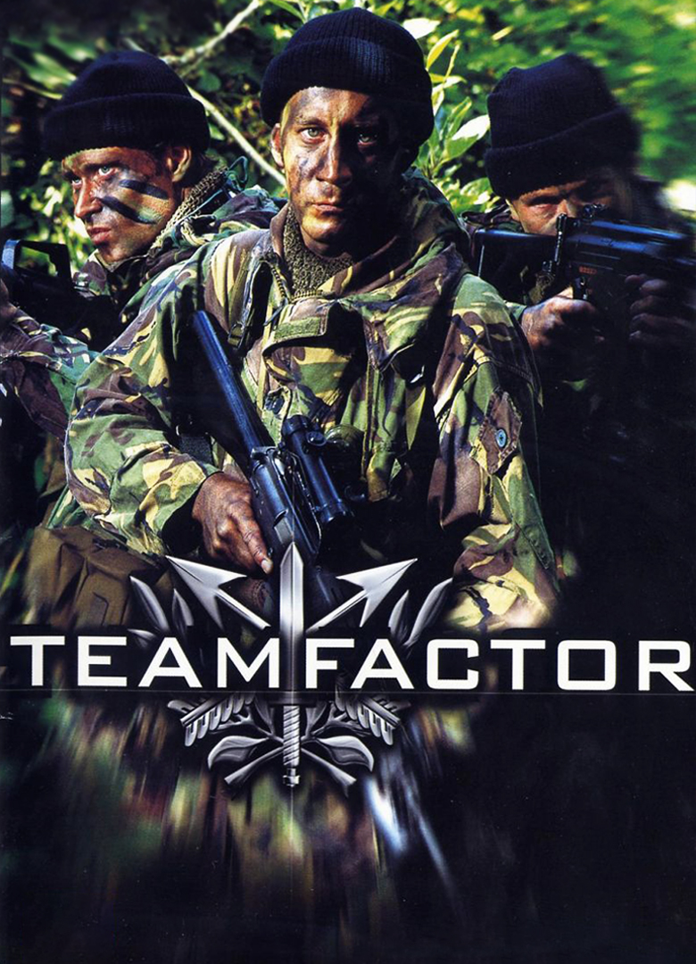 Обложка US Special Forces: Team Factor
