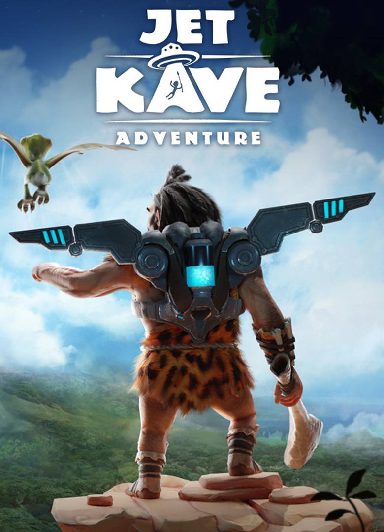 Обложка Jet Kave Adventure