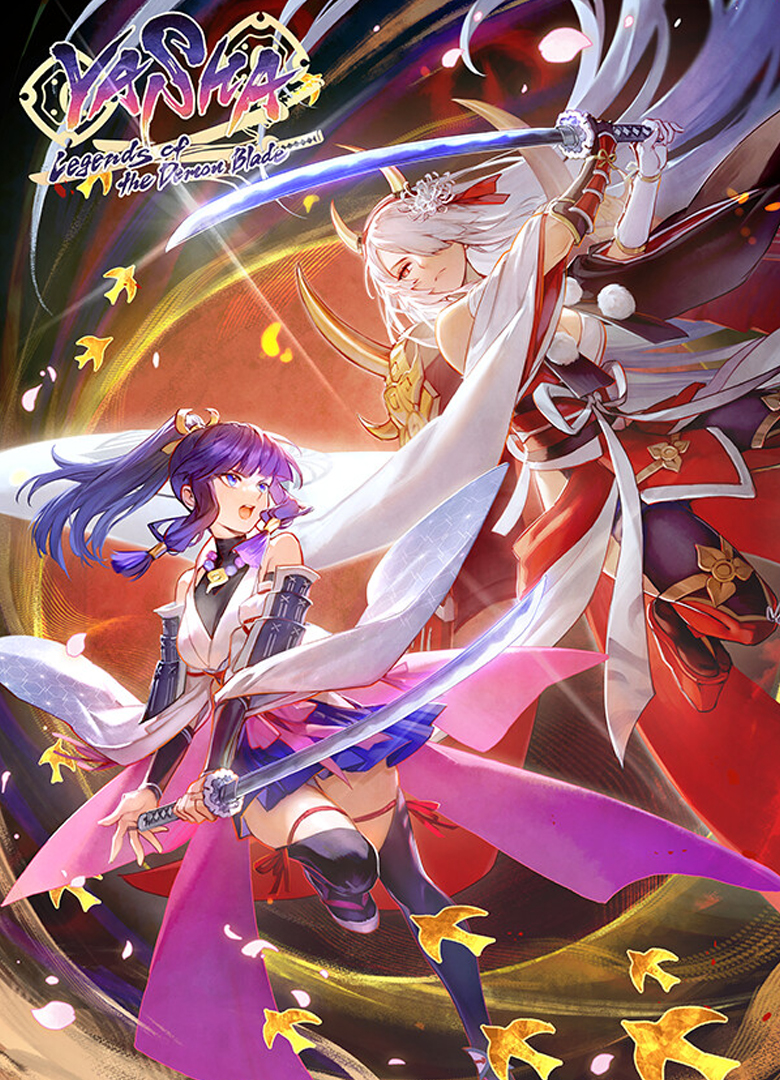 Обложка Yasha: Legends of the Demon Blade