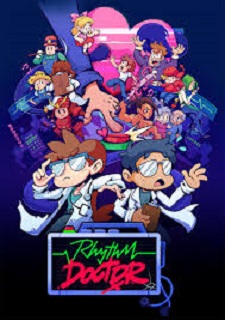 Обложка игры Rhythm Doctor