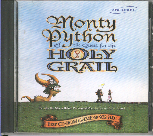 Обложка Monty Python & The Quest for the Holy Grail