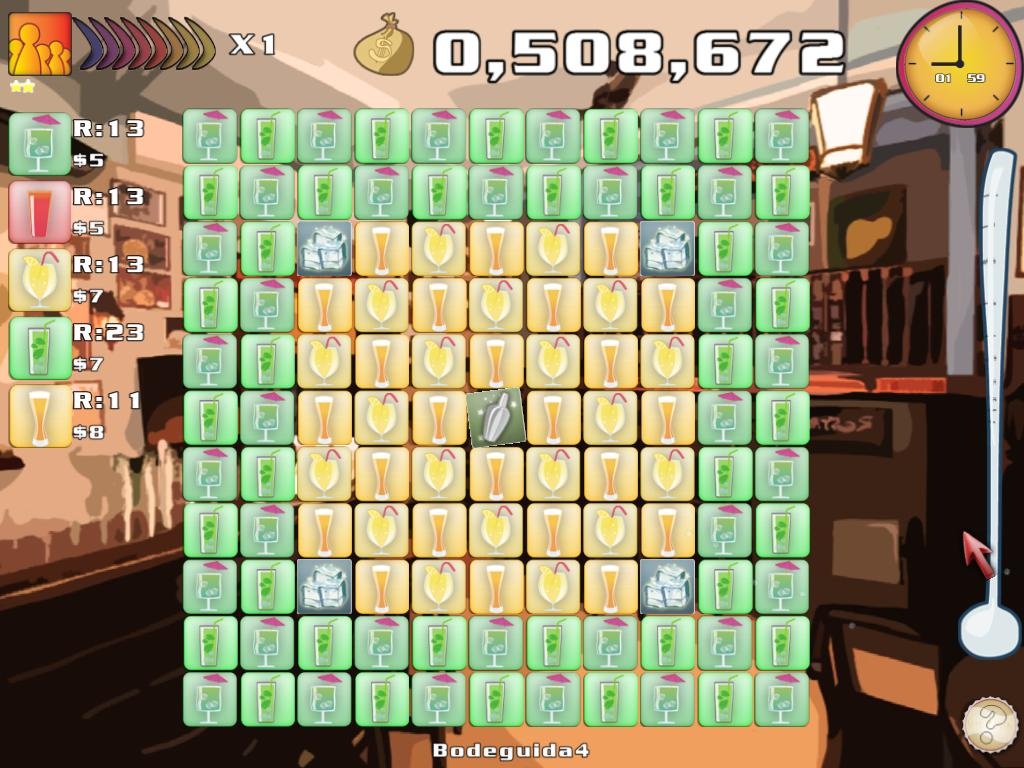 Скриншот из игры Cocktail Mania - 15