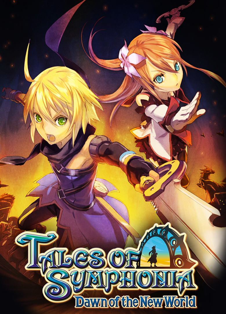 Обложка Tales of Symphonia: Dawn of the New World