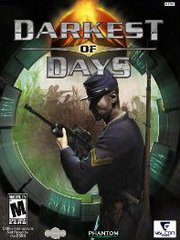 Обложка Darkest of Days