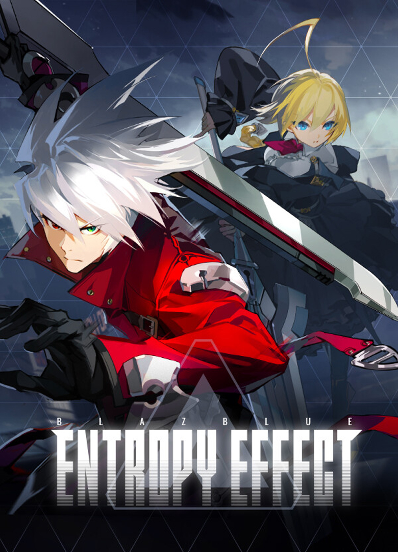 Обложка игры BlazBlue: Entropy Effect