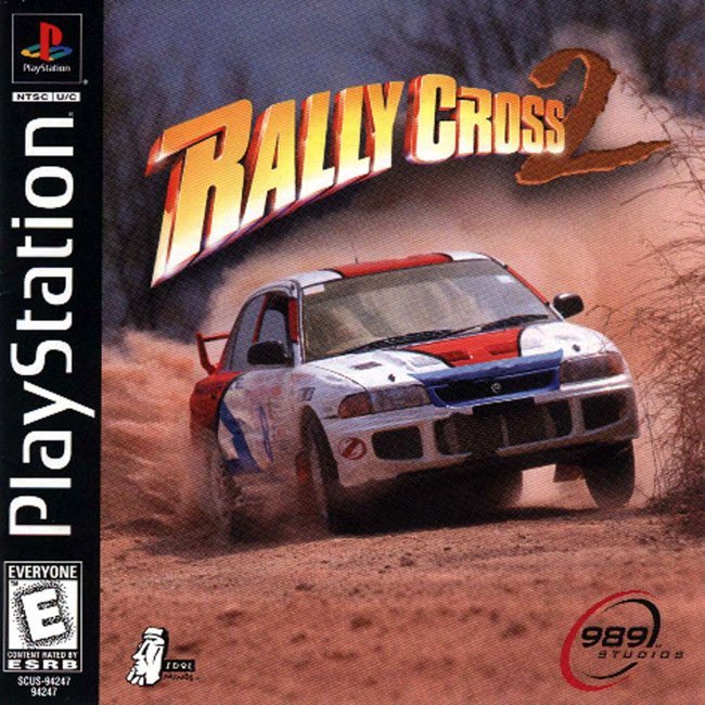 Обложка игры Rally Cross 2