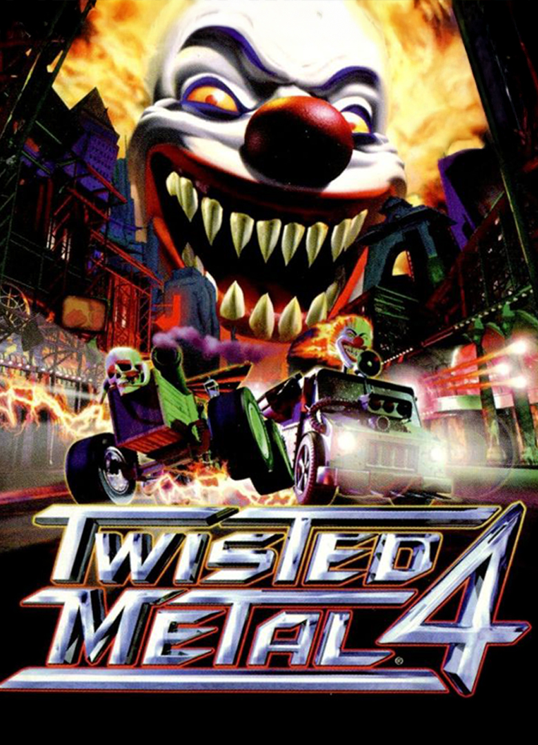 Обложка Twisted Metal 4