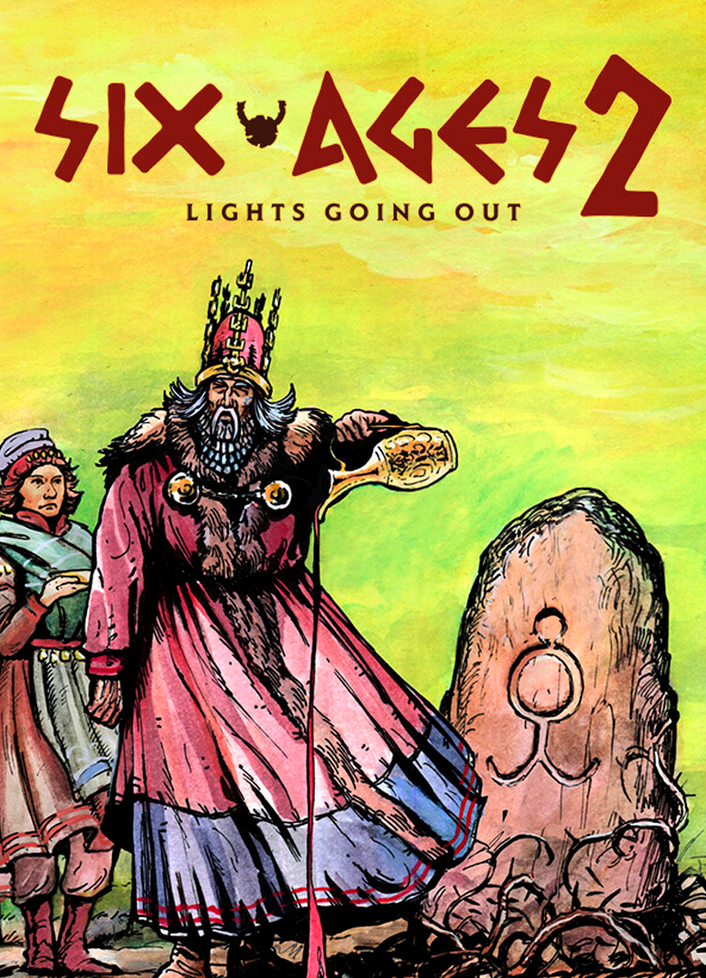 Обложка игры Six Ages 2: Lights Going Out