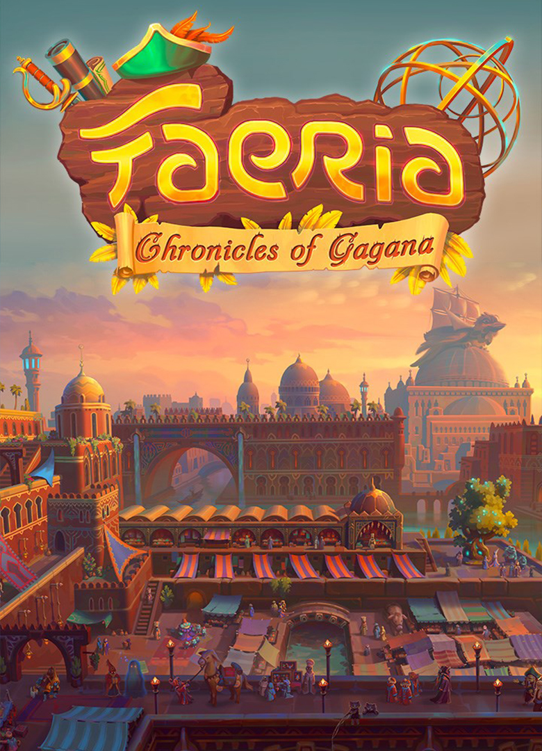 Обложка игры Faeria: Chronicles of Gagana