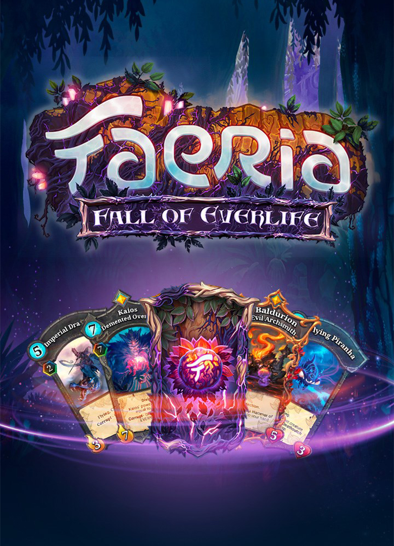 Обложка игры Faeria: Fall of Everlife
