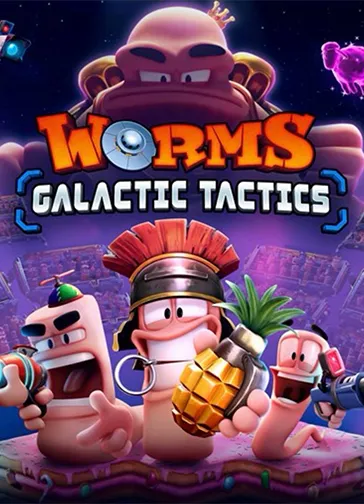 Обложка Worms: Galactic Tactics
