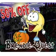 Обложка игры BreadieQuest: Halloween 3