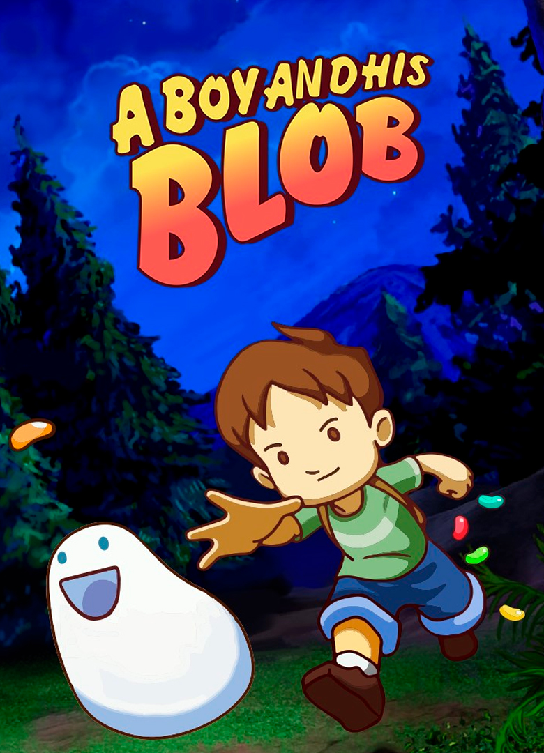 Обложка A Boy and His Blob