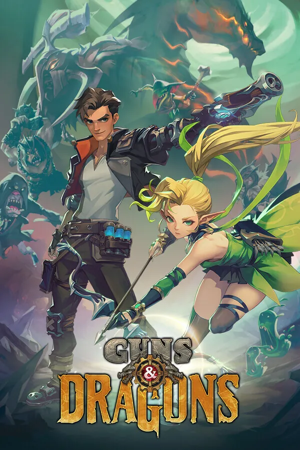 Обложка игры Guns and Dragons