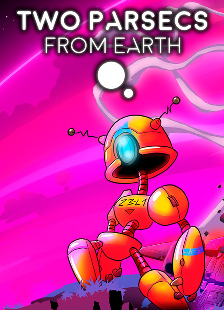 Обложка игры Two Parsecs From Earth