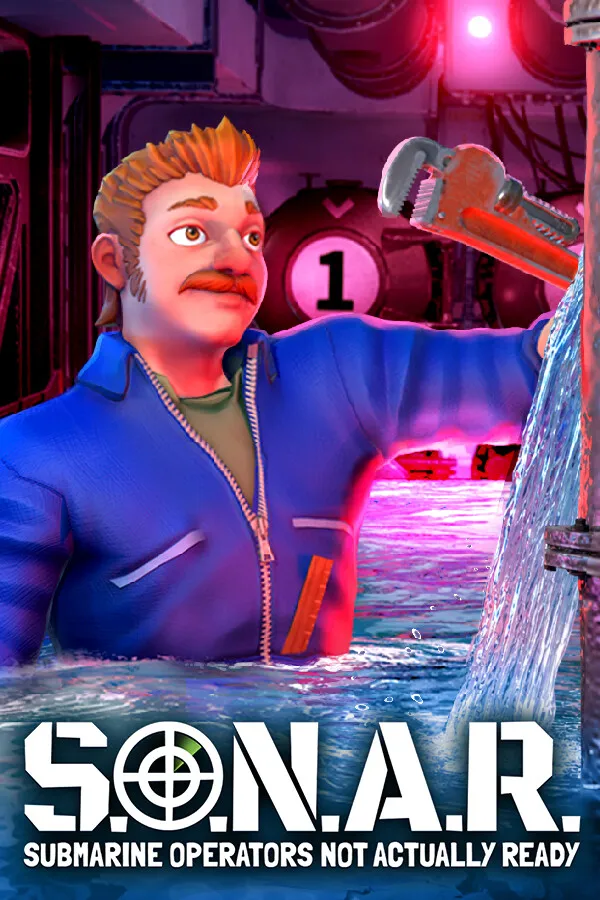 Обложка игры S.O.N.A.R. - Submarine Operators Not Actually Ready