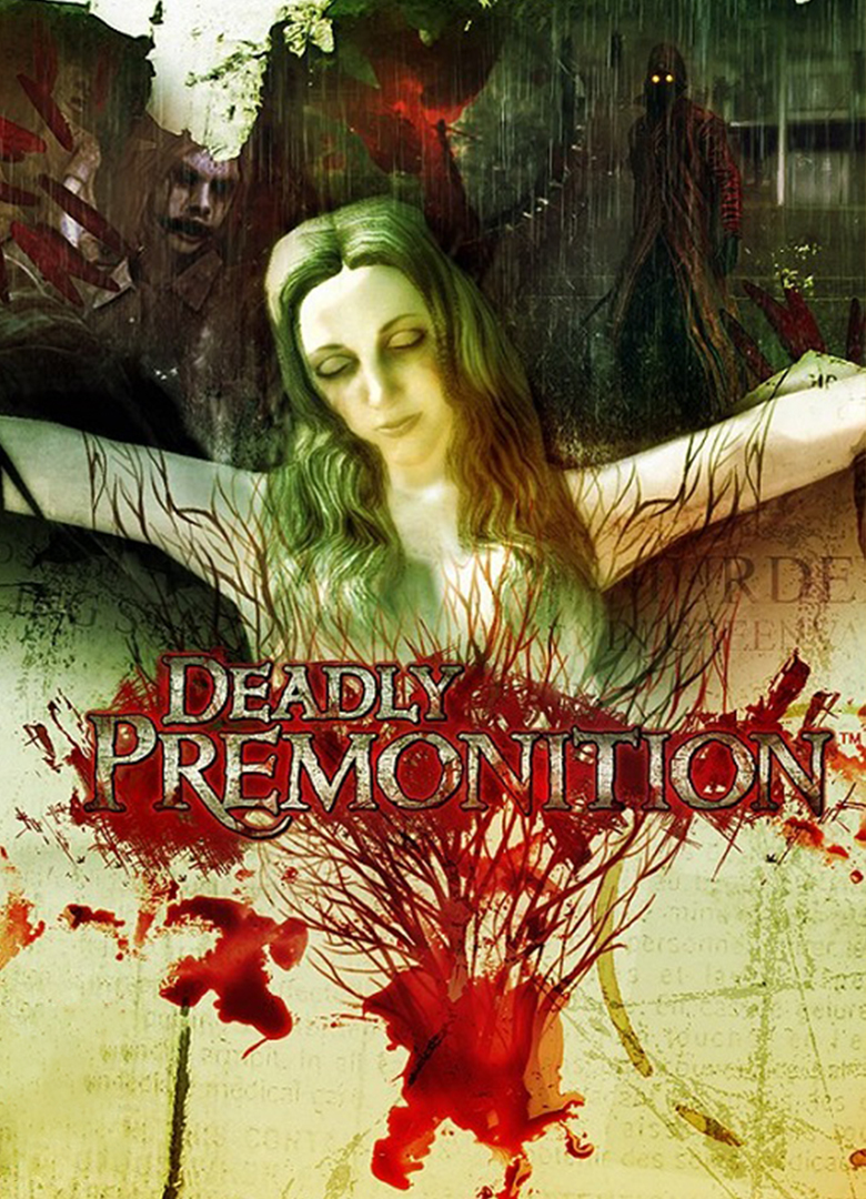 Обложка Deadly Premonition