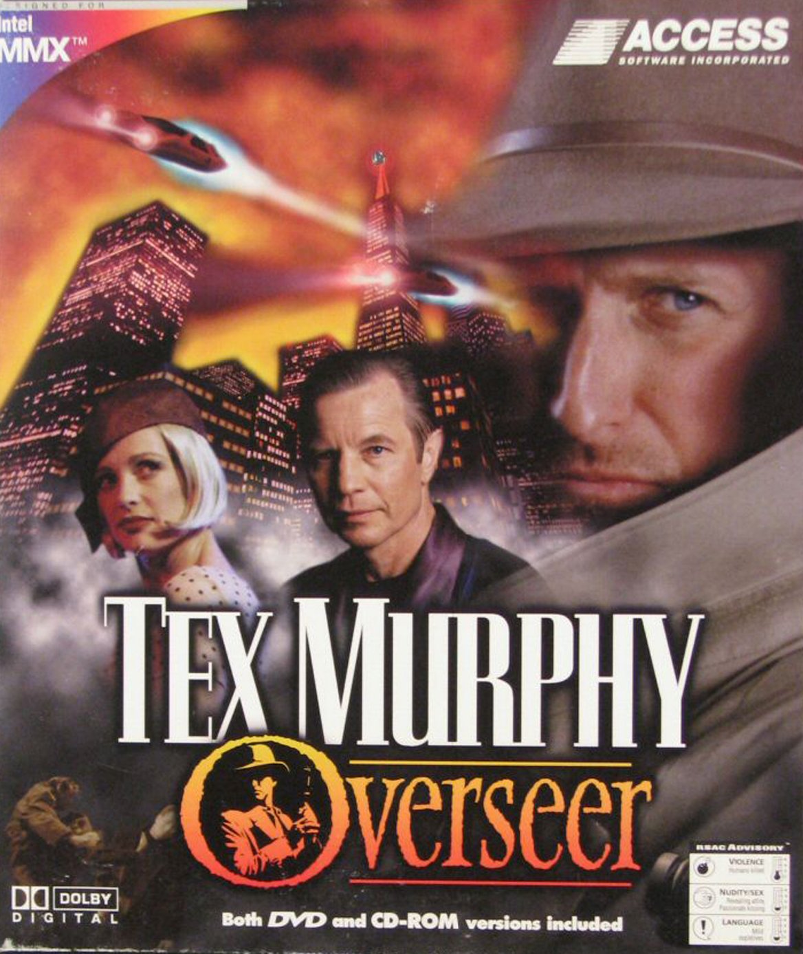 Обложка Tex Murphy: Overseer