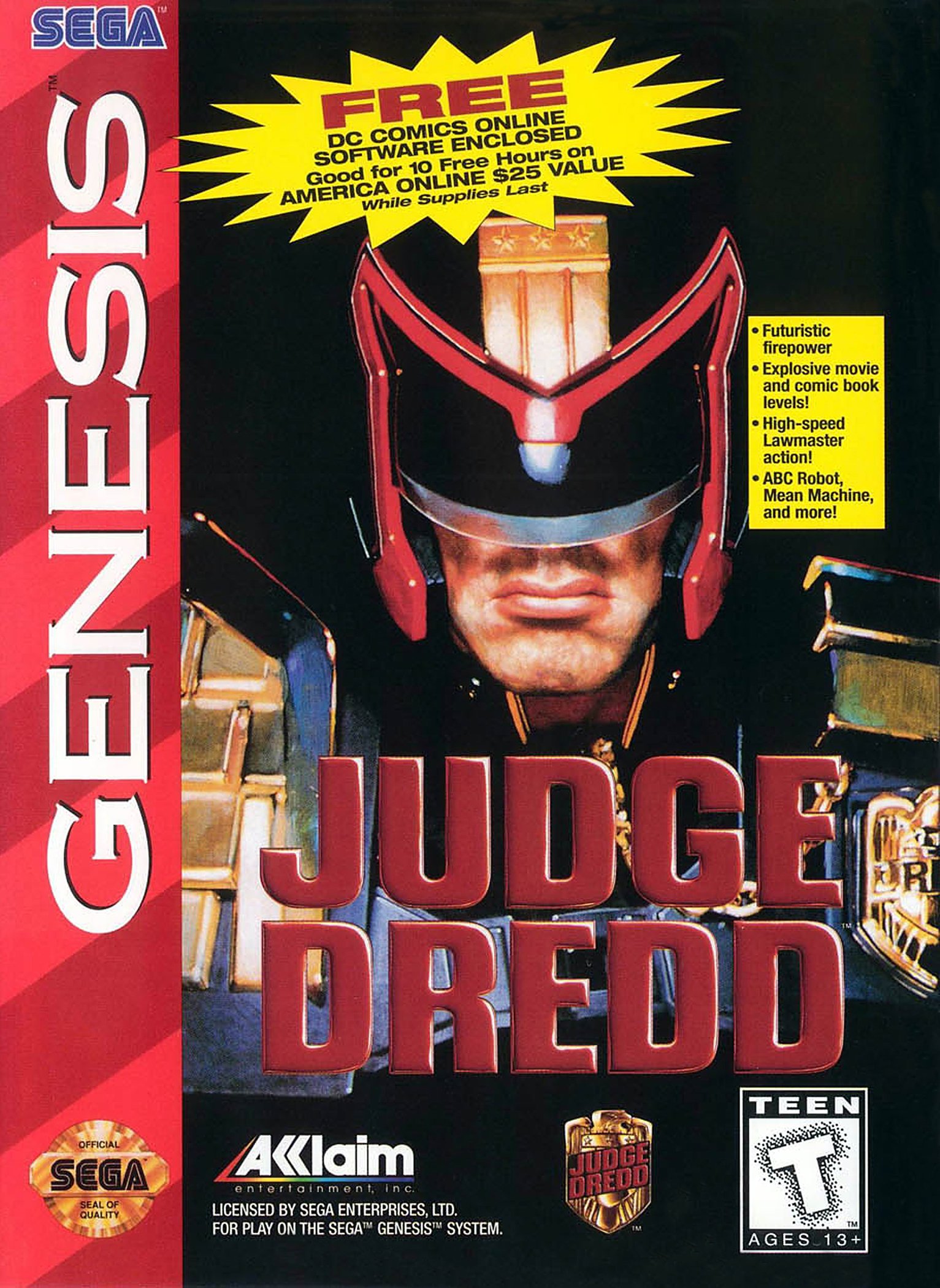 Обложка Judge Dredd