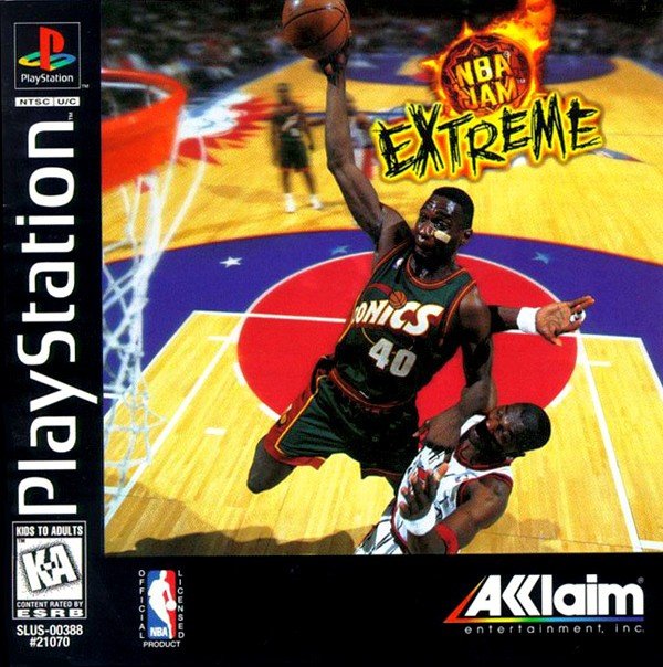 Обложка NBA Jam Extreme