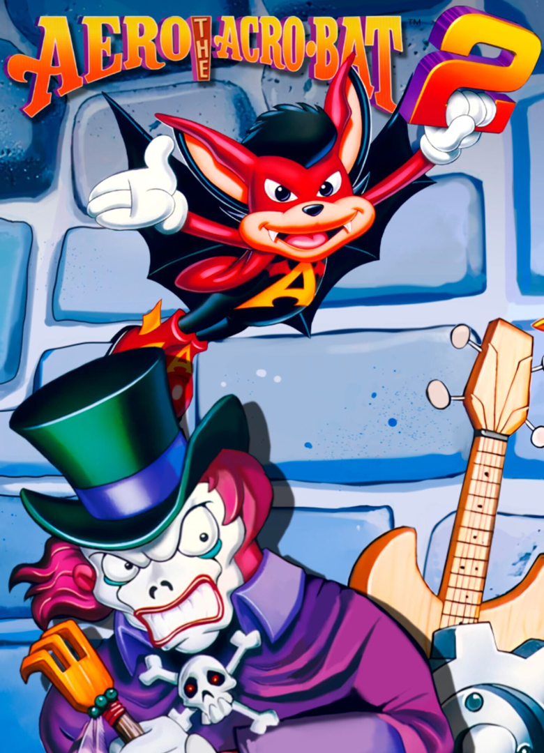 Обложка игры Aero the Acro-Bat 2