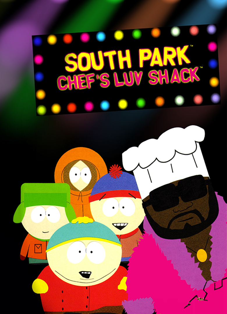 Обложка South Park: Chef's Luv Shack