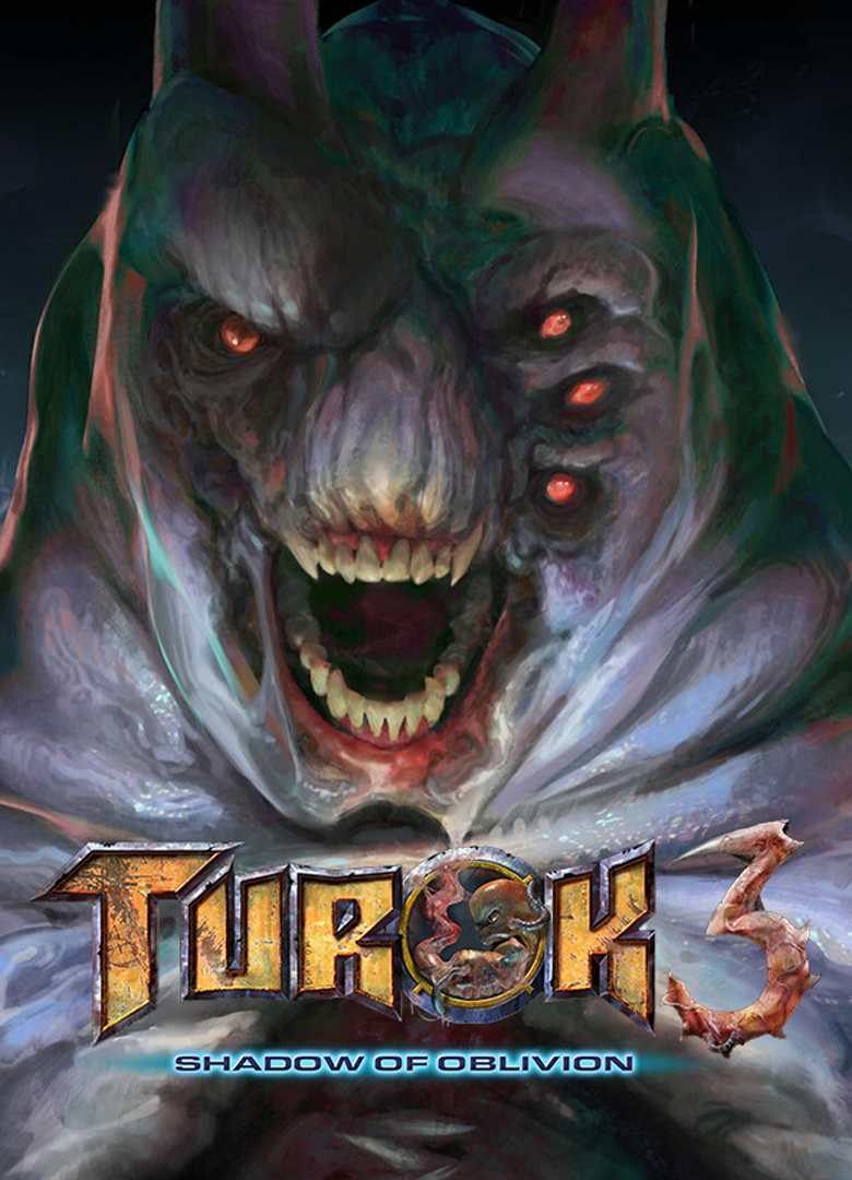 Обложка игры Turok 3: Shadow of Oblivion