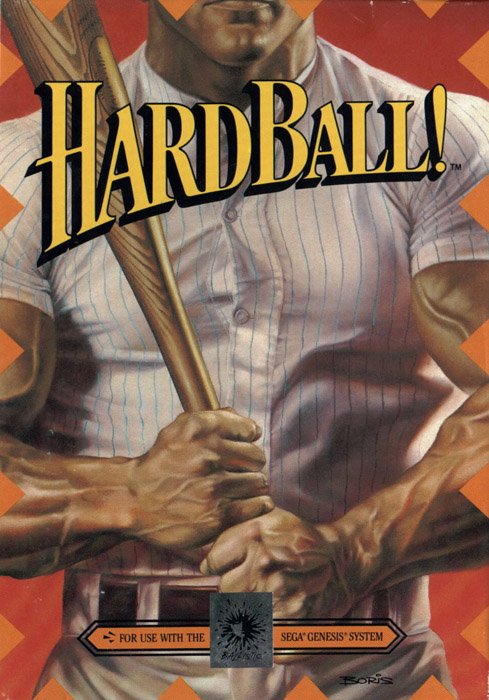 Обложка игры HardBall!